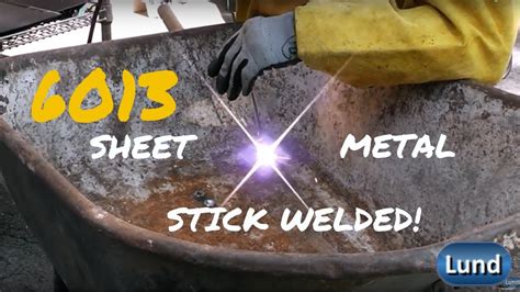 stick welding on sheet metal|welding 24 gauge sheet metal.